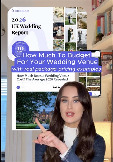 Wedding venues are usually the biggest single cost when planning a wedding… so understanding how venue pricing actually works is kind of essential 👀💙 In this video, we’re breaking down real wedding venue examples from across the UK, using actual packages and pricing structures you’ll see when venue hunting. Frin ceremony-only hire to exclusive use Saturday summer weddings, all-inclusive packages and blank canvas / dry hire venues, this is what couples really mean when they talk about “wedding 