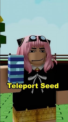 How to make Teleport Fruit in GAG #growagarden #roblox