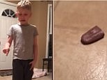 Lost your tongue? Mum hilariously pranks kids with fake tongue