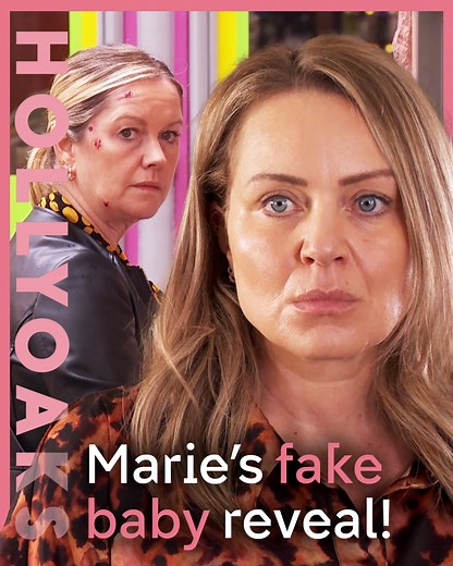Marie was never going to keep this a secret forever... | Hollyoaks