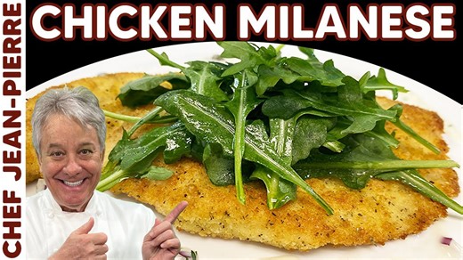 My Favorite Chicken Recipe, Chicken Milanese - Chef Jean-Pierre