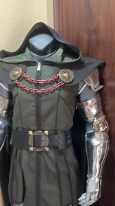 Dr. Doom Costume Doctor Doom Victor Von Doom Cosplay Suit - Etsy UK
