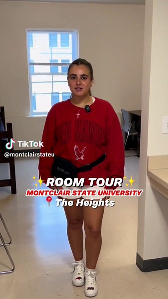 Montclair State University Residence Hall Room Tour