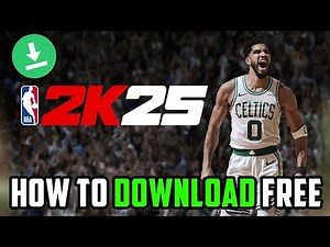NBA 2K25: How to Download NBA 2K25 (2025) on your windows PC/Laptop Free