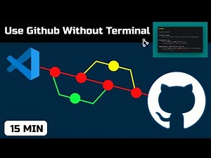 Github Without command line | VSCode Github without Terminal