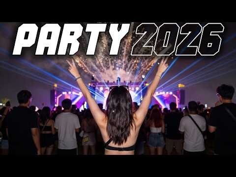 DJ REMIX MIX 2026 - Remixes & Mashups of Popular Songs 2026 | DJ Remix Club Music Disco Mix