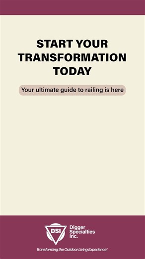 Digger Specialties, Inc on Instagram: "The puzzle is complete. Introducing the Reference Guide to Railing for Outdoor Living Spaces a comprehensive resource for homeowners, installers, and pros. From choosing materials and styles to selecting a contractor and exploring every Westbury Aluminum Railing option, this guide puts all the pieces together. Visit the Reference Guide Page to view the digital flipbook, order a printed copy, and find a Westbury Contractor! Link in our bio."