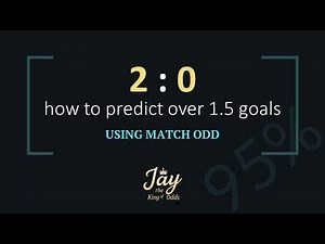 Low Risk Over 1.5 Goals Strategy: Easy Way To Predict With Betting Odds Explained | Man Utd Arsenal
