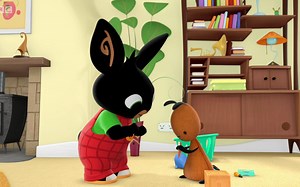 英语启蒙动画片 小兔兵兵Bing.S01E02.Bye.Bye.