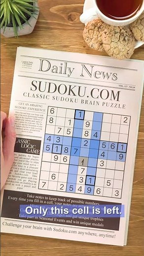 How to play sudoku? #sudoku