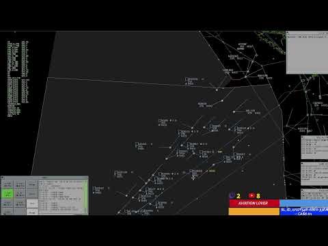 [VATSIM ATC] Controlling Oakland Oceanic With Sizzle To Drizzle Event