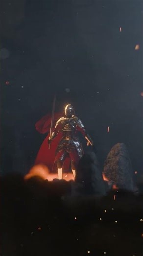 knight Blender #eldenring #blender #animation #3d #3danimation #3dart #art #substance_painter