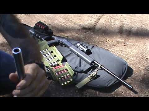 H&R Harrington and Richardson topper 88 multi caliber survival rifle build,demonstration and discuss