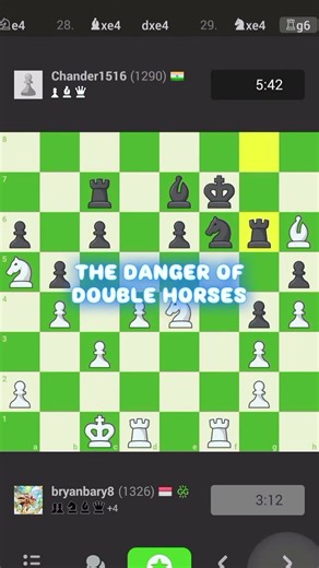 The End of the grinds : black's rook and knight force checkmate