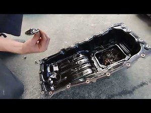 Inside The Oil Pan. Piston McNuggets! Ford 6.2 Liter