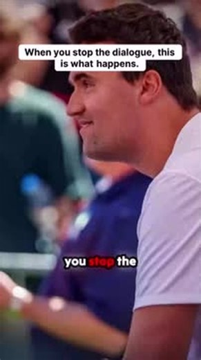 Data Orbit on Instagram: "An absolutely crucial perspective emerging from the recent, powerful town hall conversation between Bari Weiss and Erika Kirk. The breakdown of civil exchange is more than just awkward silence—it's a direct path toward societal fracturing. Witness the stark reality presented: When the willingness to engage in dialogue vanishes, the vacuum is swiftly filled by something far more dangerous: violence. This segment cuts to the core of the rising division discussed in their 