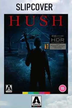 Hush [4K UHD Comparison Between U.S & U.K Cover Art] #4KUHD #SHORTS