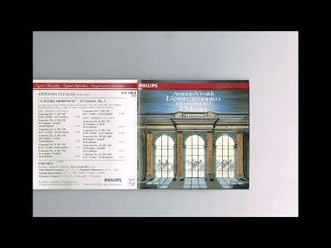 Vivaldi - L´estro armonico Op.3 No.1.2.3.4.5.6 I Musici