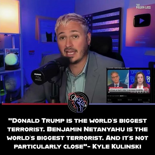 Kyle Kulinski of Secular Talk “Trump and Netanyahu are the world’s biggest terrorists” #seculartalk