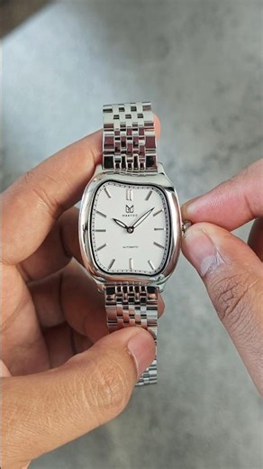 Makydo Contour - Carrara (Pearl White Dial) Automatic