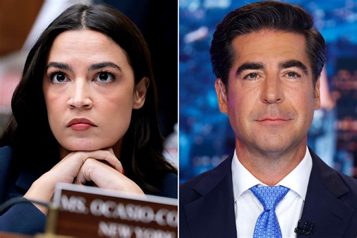 AOC accuses Fox News' Jesse Watters of 'sexual harassment' amid invitation to be on show