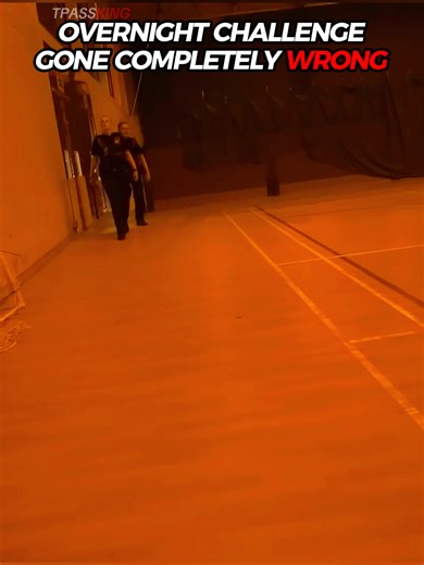 Overnight Challenge Goes Wrong: Locked In Panic