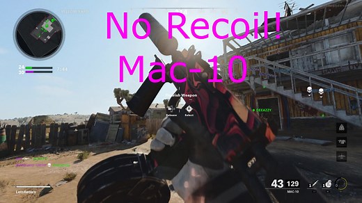 This Mac-10 with no Recoil is so OP for public.... #mac10class #balckopscoldwar #mac10class #nuketown #callofdutycoldwar #bo1 #gamer #gaming