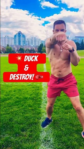 💥 DUCK & DESTROY! Forward and Backward Attacks with Slips ⚡🥊
