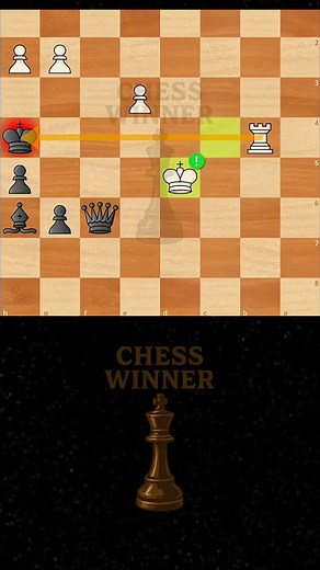 Beautiful Pawn Checkmate Is Insane ♟️🔥 | Chess Winner #chess #shorts #checkmate #brilliant