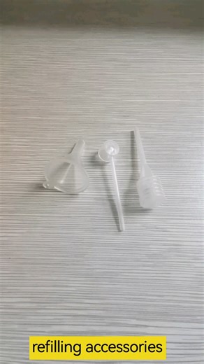 Refilling Tools 10ml Plastic Syringe Perfume Dispenser Decanting Tools with Extractor Adapter and Injector Adapter