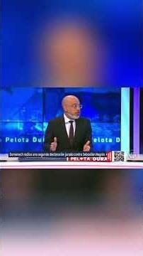 ABOGADO: "ESTO NO PASA DE PRIMERA BASE"