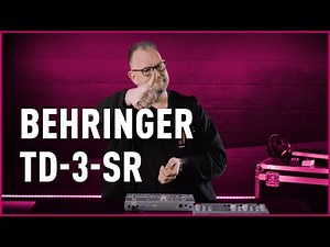 Behringer TD-3 Analoge Bassline Synthesizer Review | Bax Music