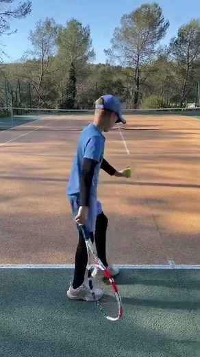 Tennis Serve Practice Drills