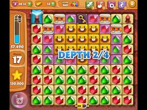 Diamond Digger Saga Level 360