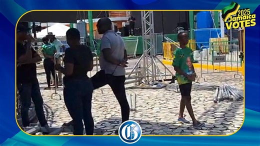 6.3K views · 60 reactions | Final preparations are now taking place ahead of the Jamaica Labour Party's Mass Meeting in Sam Sharpe Square, Montego Bay, St. James. The event is scheduled to commence at 4:00 pm, and the party is expected to make good on its promise to launch their manifesto later tonight, which will be the first time doing so outside of the corporate area. #JaVotes2025 : Albert Ferguson | Jamaica Gleaner | Facebook