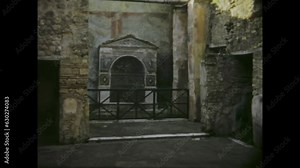 Italy 1966, Ancient Italian Ruins, 1960s
