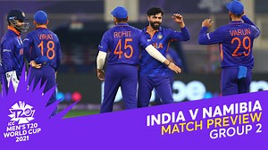 158K views · 6.3K reactions | For India the journey is ending and for Namibia the voyage is only beginning. Expect fireworks from both sides in the final Super 12 outing at the #T20WorldCup  | ICC - International Cricket Council | Facebook
