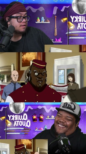 At the Movies (The Boondocks Season 2 Episode 1)