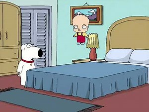 Stewie's head | Family Guy Cutaway Gag (S3E19)