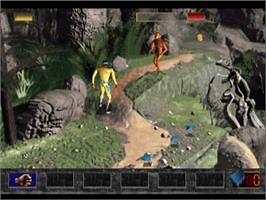 Time Commando - Sony Playstation - Games Database