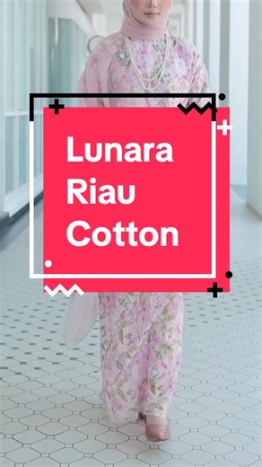 Baju Kurung Riau Moden Cantik Dusty Pink