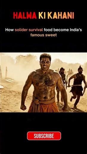 Halwa: The Ancient Indian Army Ration That Powered Soldiers #shorts