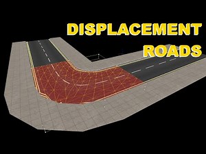 How To Make Displacement Roads In Hammer
