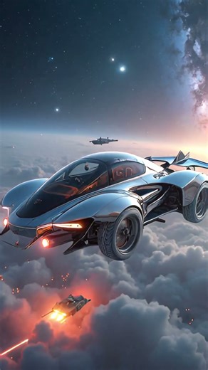 Next-Gen Futuristic Cars: Luxury Space Car, Time Travel & Military Beast