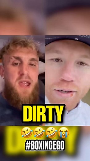 Jake Paul didn’t have to do Canelo like this 🤣🤣🤣🤣🤣 This video alone proves that Canelo vs Jake Paul promotion would’ve been better than ANY fight Canelo will do with Turki & Riyadh Season. @boxingego1 | Boxingego