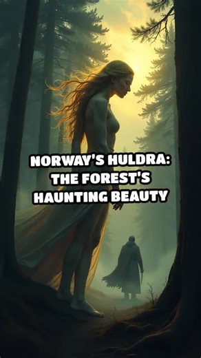Venture deep into Norway’s forests and you might feel her gaze. Discover the legend of the Huldra—where beauty and danger entwine. #UrbanLegend #Norway #Folklore #Huldra #Mystery