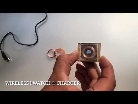 How to make wireless charger/Apple (i watch charger).