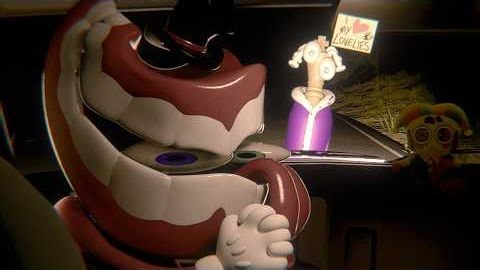 【TADC】Caine Runs Over Kinger right after a beer（by：POPTOONS Skaff）