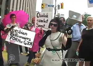 Watch: Gays Protest G20 Summit In Toronto - Towleroad Gay News