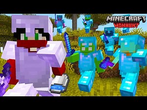 Minecraft Speedrunner VS 6 Hunters